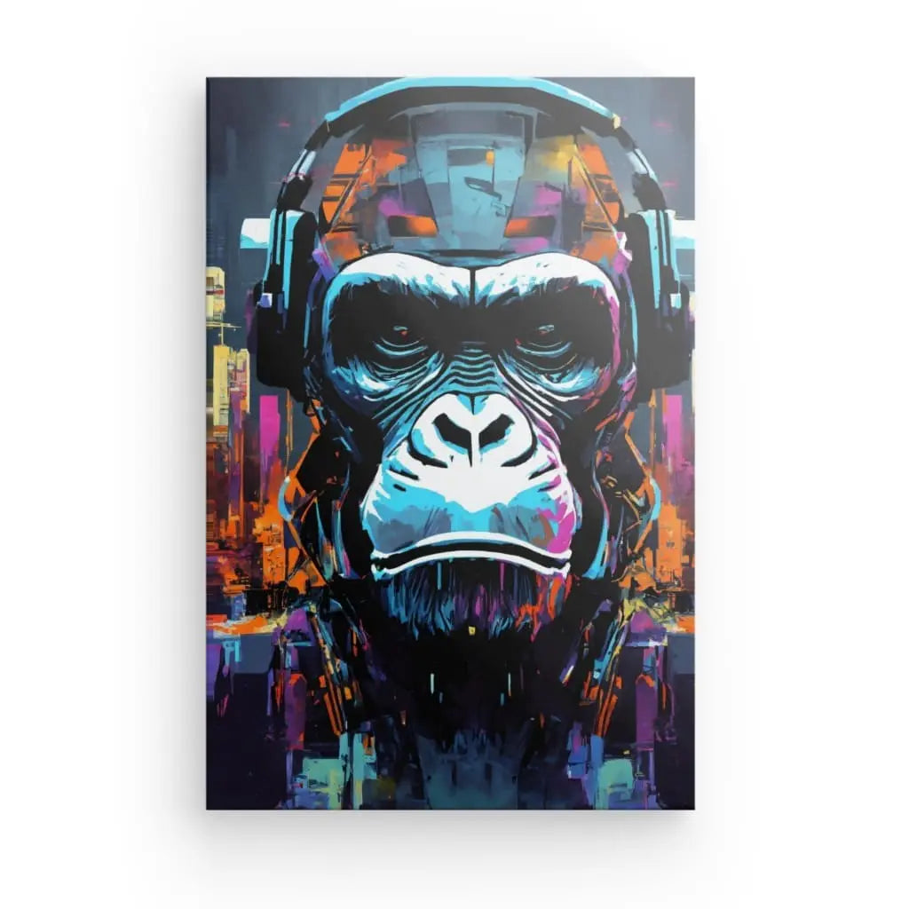 Techno Gorilla Pictiria