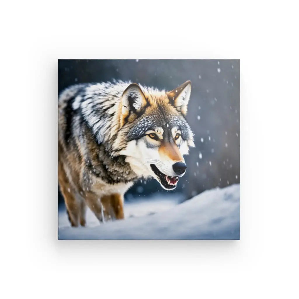 Loup des Neiges Pictiria