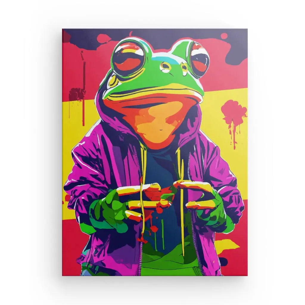 Grenouille Urbaine Pictiria