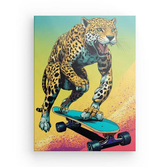 Skateboard Jungle Pictiria