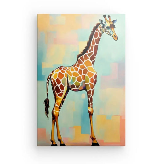 Girafe en Technicolor Pictiria