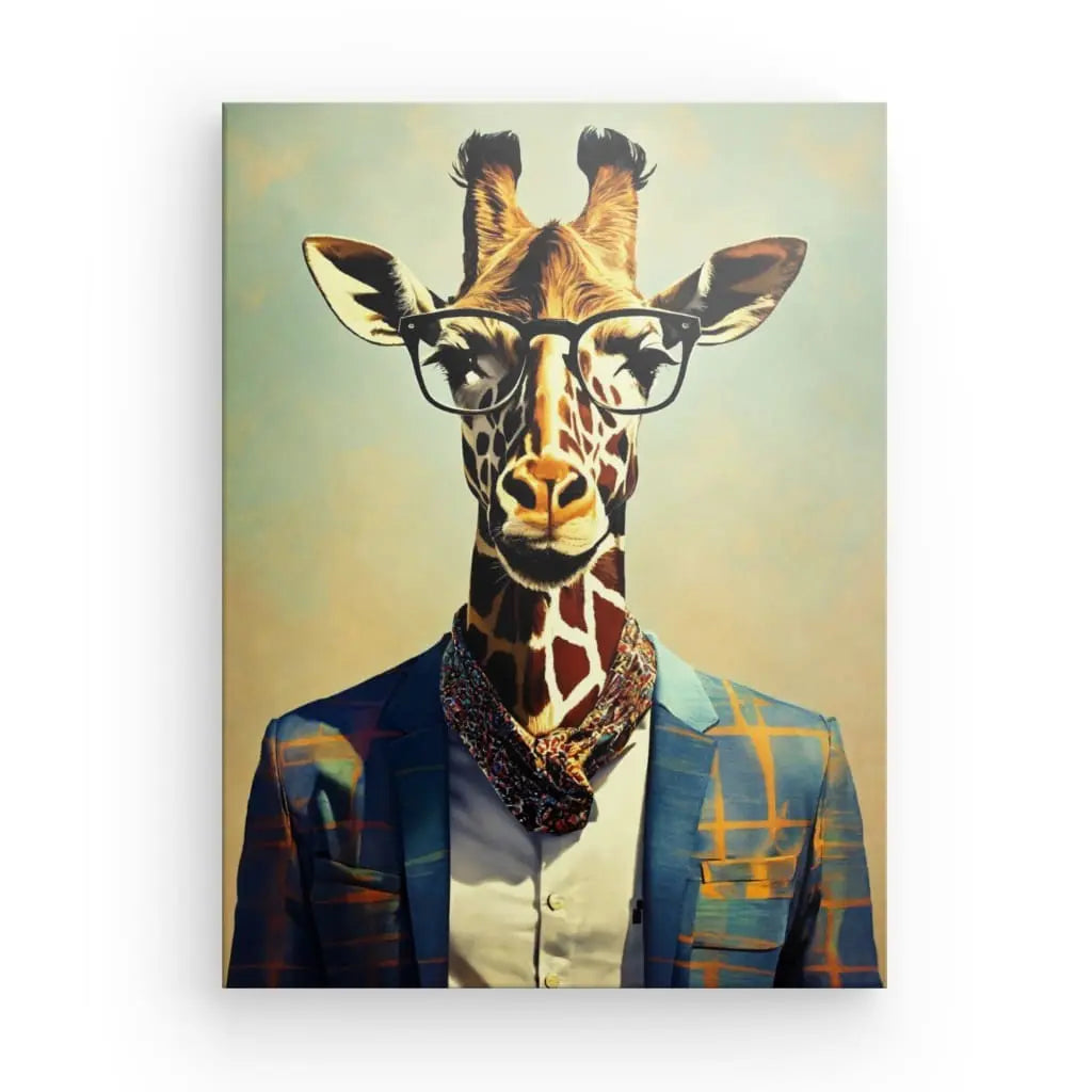 Girafe Hipster Pictiria