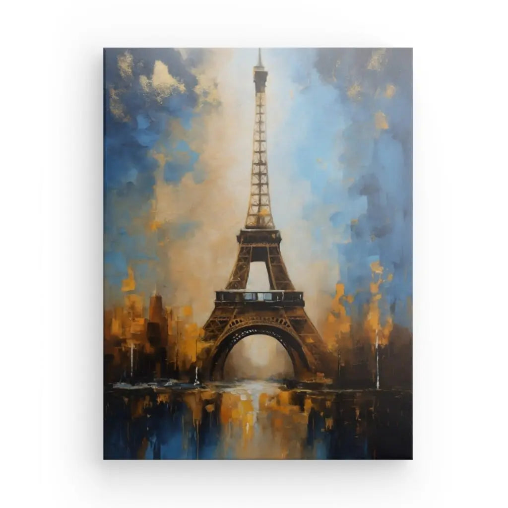 Admirez le Tableau Tour Eiffel, une œuvre au style abstrait et aux détails finement travaillés. Ce tableau monument incarne l’élégance de Paris et enrichit votre décoration intérieure avec son esthétique unique.